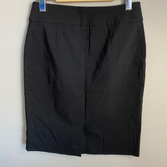 Reitmans Women's Pull On Mini Skirt Size 7 Juniors Career Staple Office‎ Pockets - Picture 4 of 13